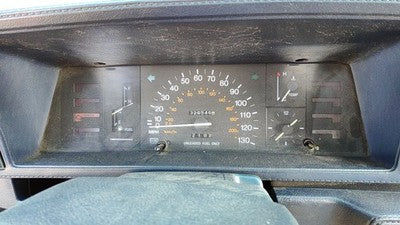 1985 86 Toyota Camry Speedometer Cluster Instrument Gauges Panel Oem Dash