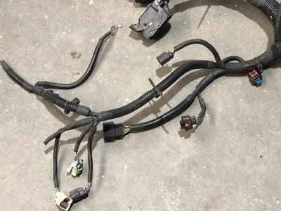 2017 Gmc Terrain 2.4 At Awd Engine Harness For Connectors Only **Been Cut**