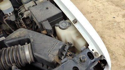 1995-2004 S10 Pickup Windshield Washer Fluid Reservoir With Pump Oem Wiper Tank