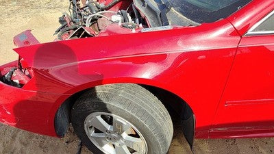 2006-2016 Chevy Impala Driver Left Front Fender Oem Red 74U 89023525