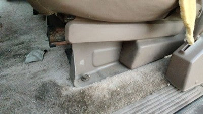 1994 Chevy Suburban Driver Left Power Seat Track With Motors Only Oem