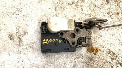 2005 Sierra 1500 Hd Passenger Right Rear Door Latch With Rods/Cables Oem Back