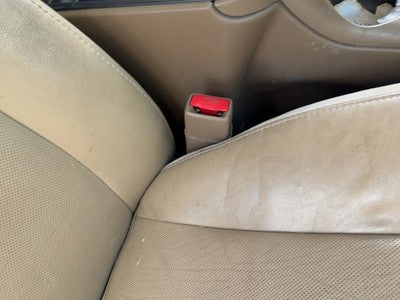 2004 Buick Rainier Passenger Right Front Seat Belt Buckle Receiver Oem Tan 332