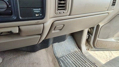 2000-2002 Glove Box Surround Trim Panel Lower Dash Oem 15176081