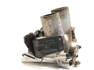 08-10 F250 Super Duty 6.4L DIESEL UPPER Intake ELBOW with Bracket Powerstroke