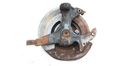 1978 Buick Regal Passenger Right Spindle Steering Knuckle With Hub Rotor Oem