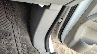 2007 Ford Freestar Passenger Right Lower Kick Trim Panel Oem Gray