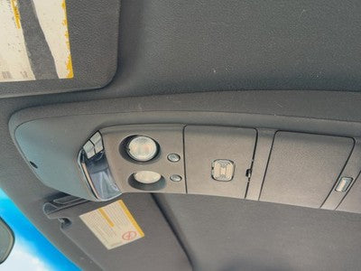 02-05 S10 Blazer Center Overhead Console Dome Light Map Lamp Cubby Graphite 12H