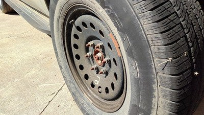2007-2020 Chevy Tahoe 17" Steel Wheel Oem Factory Spare Rim Nz4 09596426