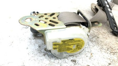 02-06 Toyota Camry Driver Left Front Seat Belt Retractor Oem Shoulder Taupe 45