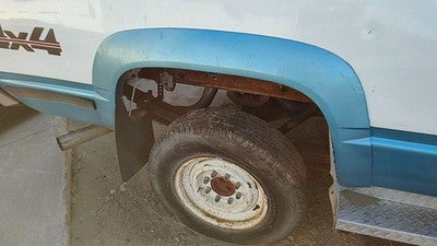 1993 Gmc Sierra 2500 Passenger Right Rear Wheel Flare Moulding Oem Back