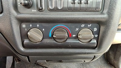 1998-2003 S10 Pickup Temperature Control Module In Dash Heater Ac Head Unit Oem