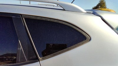 2008-2015 Nissan Rogue Driver Left Rear Quarter Glass Back Side Window Oem