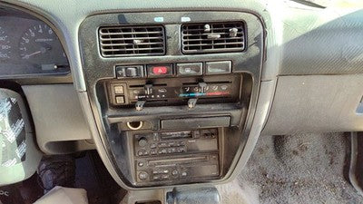 94-95 Pathfinder Nissan Trim Bezel Around Radio Surround Dash Panel Gray