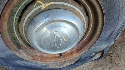 1953 Chevy Bel Air 150 Sedan Wheel Cover Hub Cap Only Oem