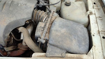 1997-2005 Buick Park Ave Complete Air Intake Filter Box Housing With Tube Oem