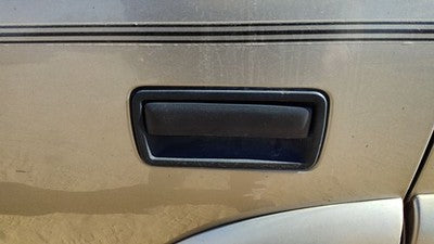 2000-2001 Olds Bravada Driver Left Rear Outside Door Handle Oem Back Pewter 11U
