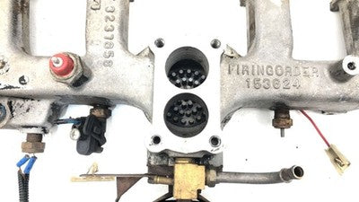 1987-1990 Jeep Wrangler Yj Intake Manifold Oem 4.2L Aluminum 83500204