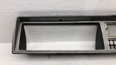 81-86 Isuzu Pup Pickup Trim Bezel Around Speedometer Dash Surround Panel Brown