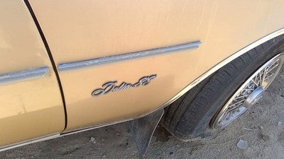 1985 Olds 88 Passenger Right Moulding From Fender Oem Trim Strip