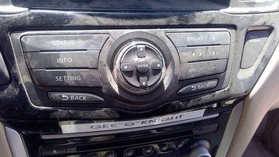 2013-2016 Nissan Pathfinder Dash Display Control Oem Screen Panel Buttons