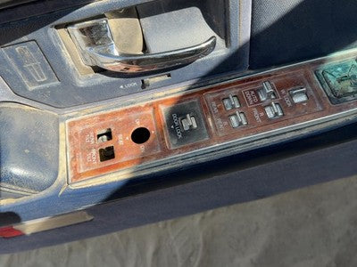 1994 Lincoln Town Car Driver Left Power Seat Track With Motors Only Oem Blue Dp