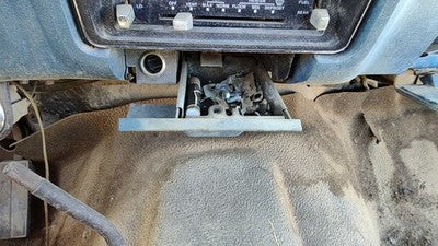 1980-1986 Ford F150 Ash Tray Assembly Oem Slide Out Dash Blue F0hz6004320b