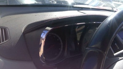 2010-2017 Gmc Terrain Dash Pad Above Speedometer Oem Gray Aff 23367075