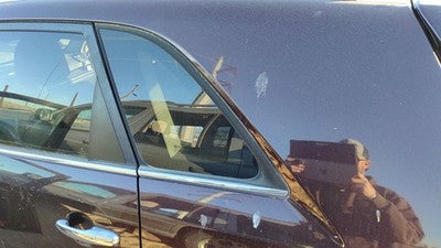 2011-2015 Kia Sorento Driver Left Rear Quarter Glass Back Side Window Oem