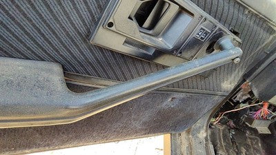 89 Chevy Camaro Black Driver Left Grab Pull Handle Armrest From Inside Door Oem