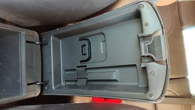 2008-2010 Nissan Rogue Center Console Lid Only Oem Arm Rest Fold Down G Black