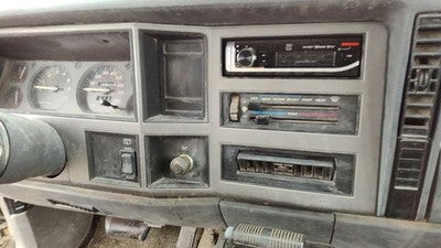 1991-1996 Jeep Cherokee Trim Bezel Around Speedometer Dash Surround Panel Gray