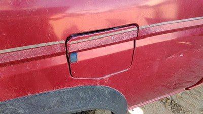 1996 Nissan Hardbody Fuel Tank Door With Hinge Gas Lid Oem Filler Red