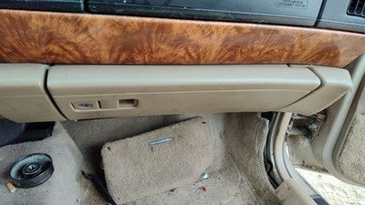 1994 Buick Park Ave Glove Box Assembly Complete Door With Latch Oem Tan