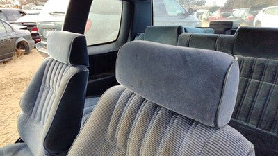 1989 Olds Cutlass Calais Pair Of Front Headrests Oem Left Right Set Seat 2 Door