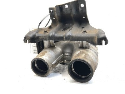 08-10 F250 Super Duty 6.4L DIESEL UPPER Intake ELBOW with Bracket Powerstroke