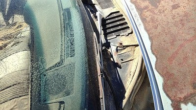 75 Cutlass Supreme Passenger Right Windshield Wiper Arm Blade Lever 2 Door Coupe