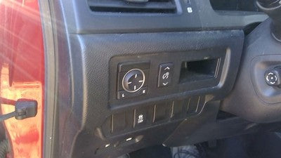 10-12 Lexus Hs250h Hybrid Mirror Switch With Dash Trim Panel Bezel Oem Black 25