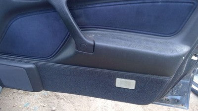 1991 Mitsubishi Galant Vr-4 Passenger Right Front Inside Door Trim Panel Black
