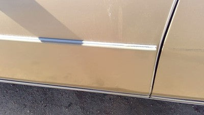 1985 Olds 88 Driver Left Front Moulding From Door Oem Trim Strip Gold