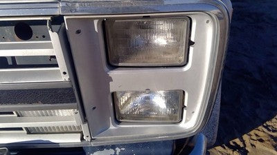 1985-1991 Chevy G20 Van Driver Left Dual Pair Head Light Front Lamp With Bracket