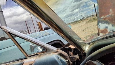 1964 Ford Thunderbird Coupe Driver Left A Pillar Trim Windshield Post Panel Oem