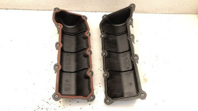 2002-2012 Jeep Liberty 3.7L Pair Left And Right Valve Covers Oem With Bolts