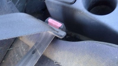 1996 Geo Tracker Passenger Right Front Seat Belt Buckle Receiver Oem Black