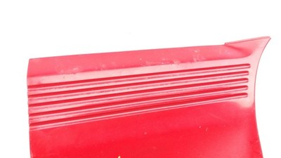 1993 Grand Prix Driver Left Rear Moulding On Quarter Panel Oem 2 Door Red