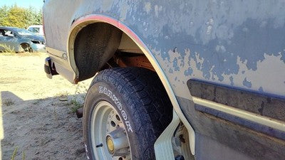 1989 Ford F150 Passenger Right Rear Wheel Flare Moulding Oem Back Rh