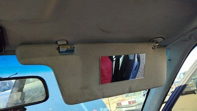1989 Honda Civic Passenger Right Sun Visor Oem Sedan