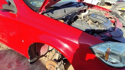2005-2010 Chevy Cobalt Passenger Right Front Fender Oem 74U Victory Red 15793420