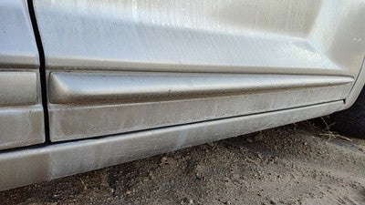 02-05 Pt Cruiser Passenger Right Front Moulding From Door Trim Strip Pkj Almond
