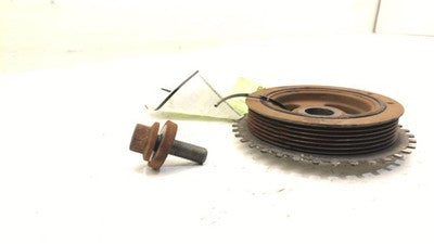 2006-2009 Ford Fusion Harmonic Balancer Crankshaft Pulley With Bolt Oem 2.3l